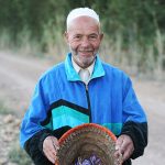 Lahcen Fardi, saffron producer