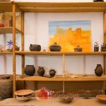 The small Berber museum of the Souktana cooperative