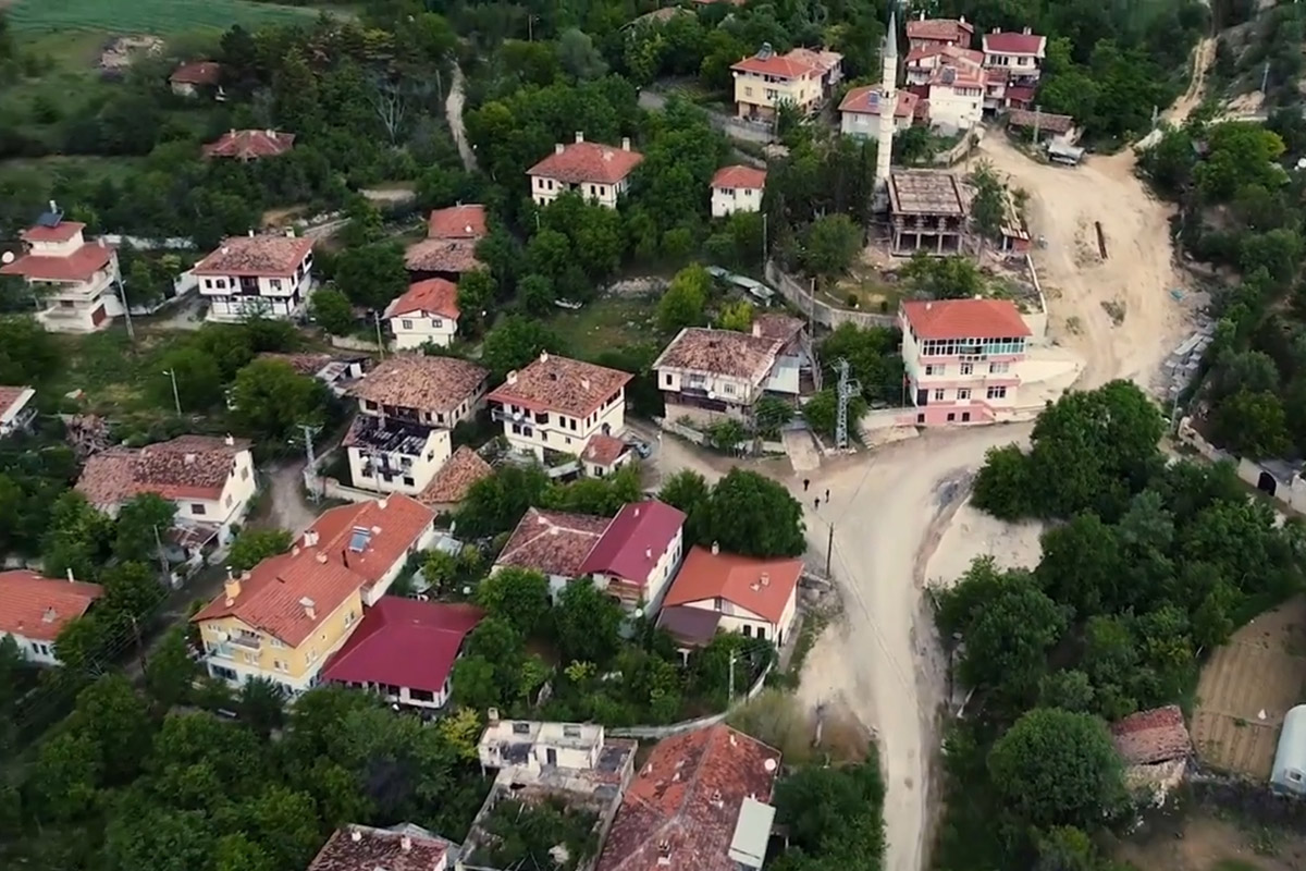 Davutobasi aerial view