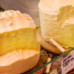 Clods of sweet butter