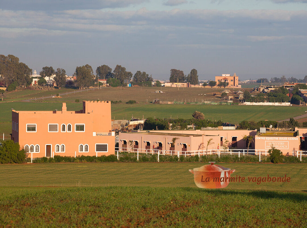 Les écuyers de Casablanca - Outsides